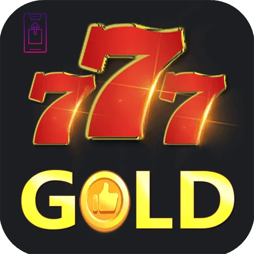 Imagem promovendo o app oficial da 777gold para mobile