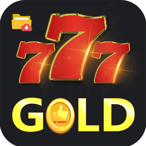 Banner destacando o app 777gold disponível para baixar grátis