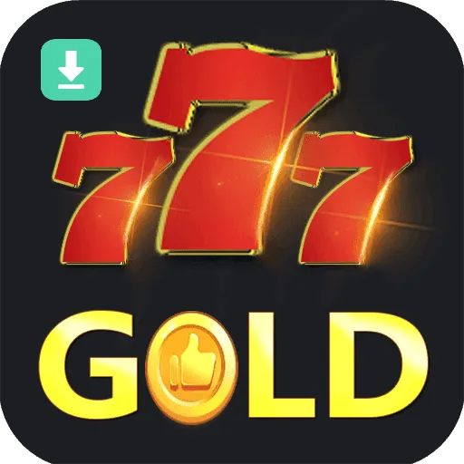 Imagem promovendo download gratuito do app 777gold
