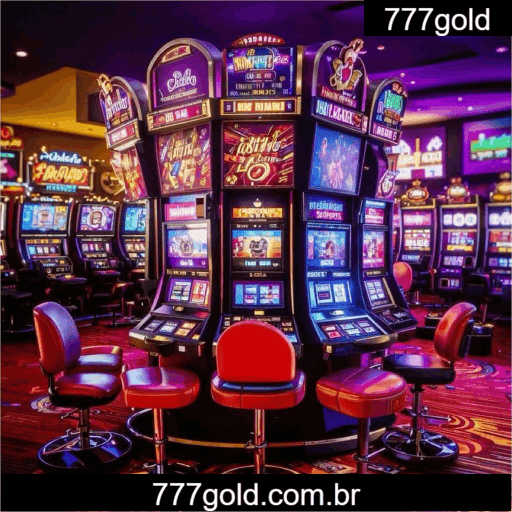 Variedade de 1.500 jogos de caça-níqueis na 777gold.